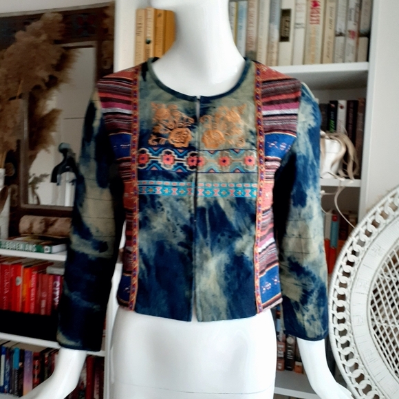 Billy by flaying tomato hippie bohemian jacket P1760 - Picture 2 of 11